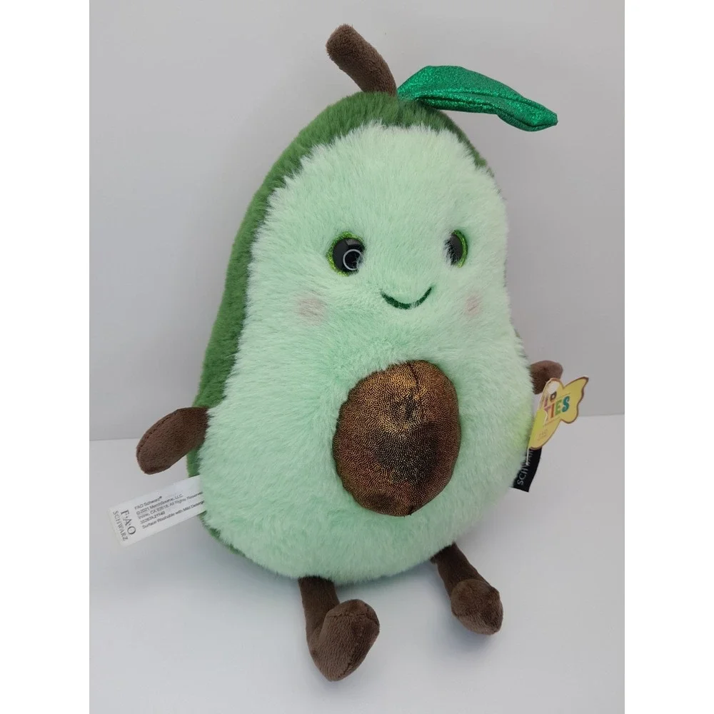 FAO Schwarz Tasties Sweet Friends Avocado‎ Plush 10